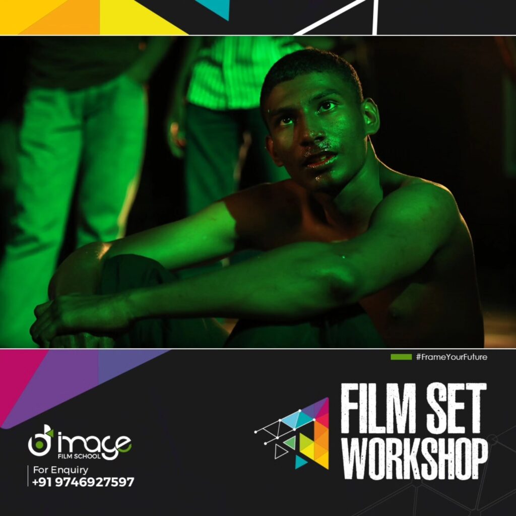 An Unforgettable Night on Set: Don Bosco IMAGE Hosts a Film Set Workshop