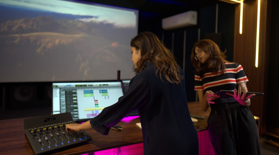 Advanced Sound Design - Don Bosco IMAGE Film School