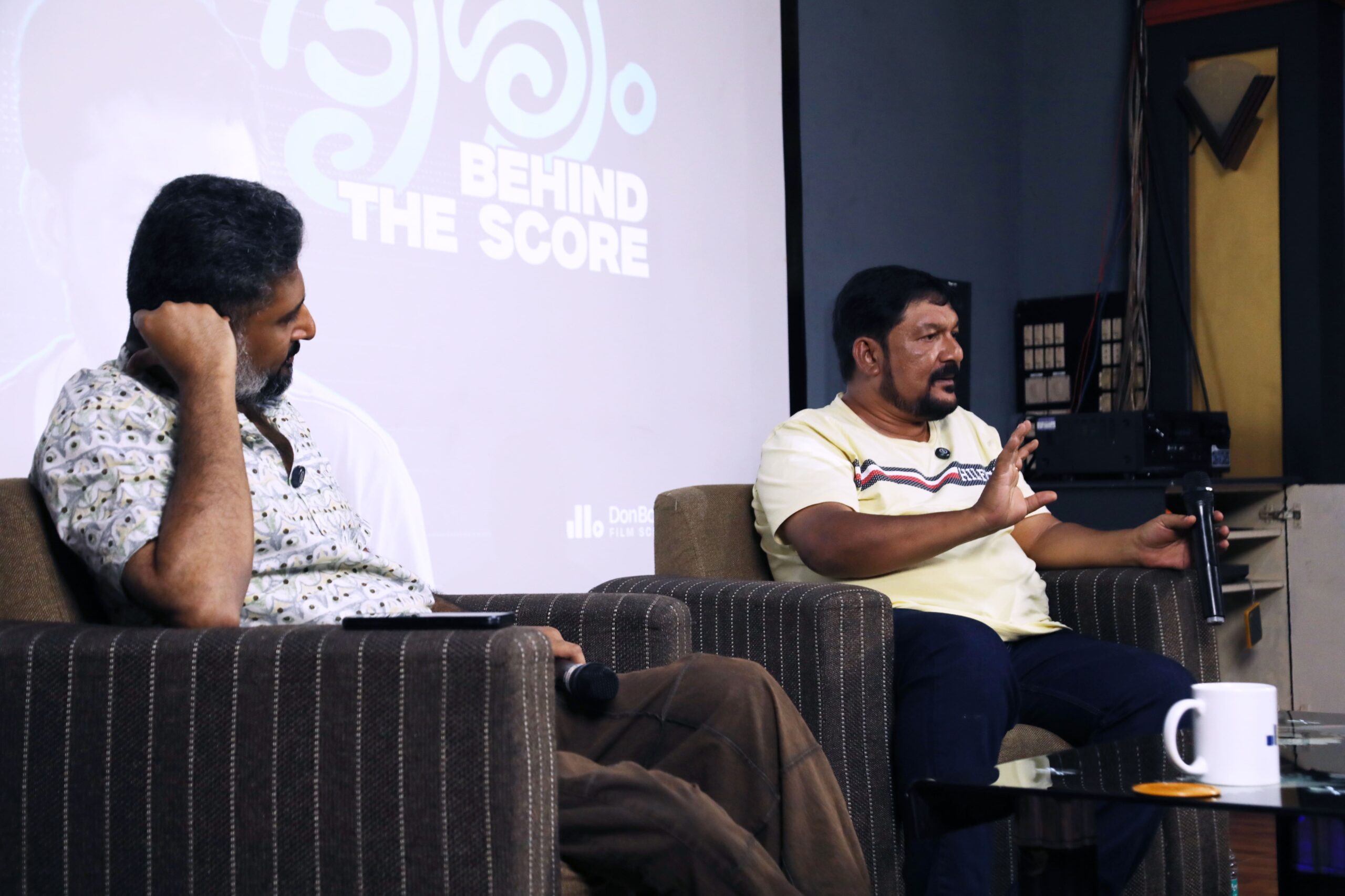 Behind the Score of Drishyam with Anil Johnson at Don Bosco filmschool