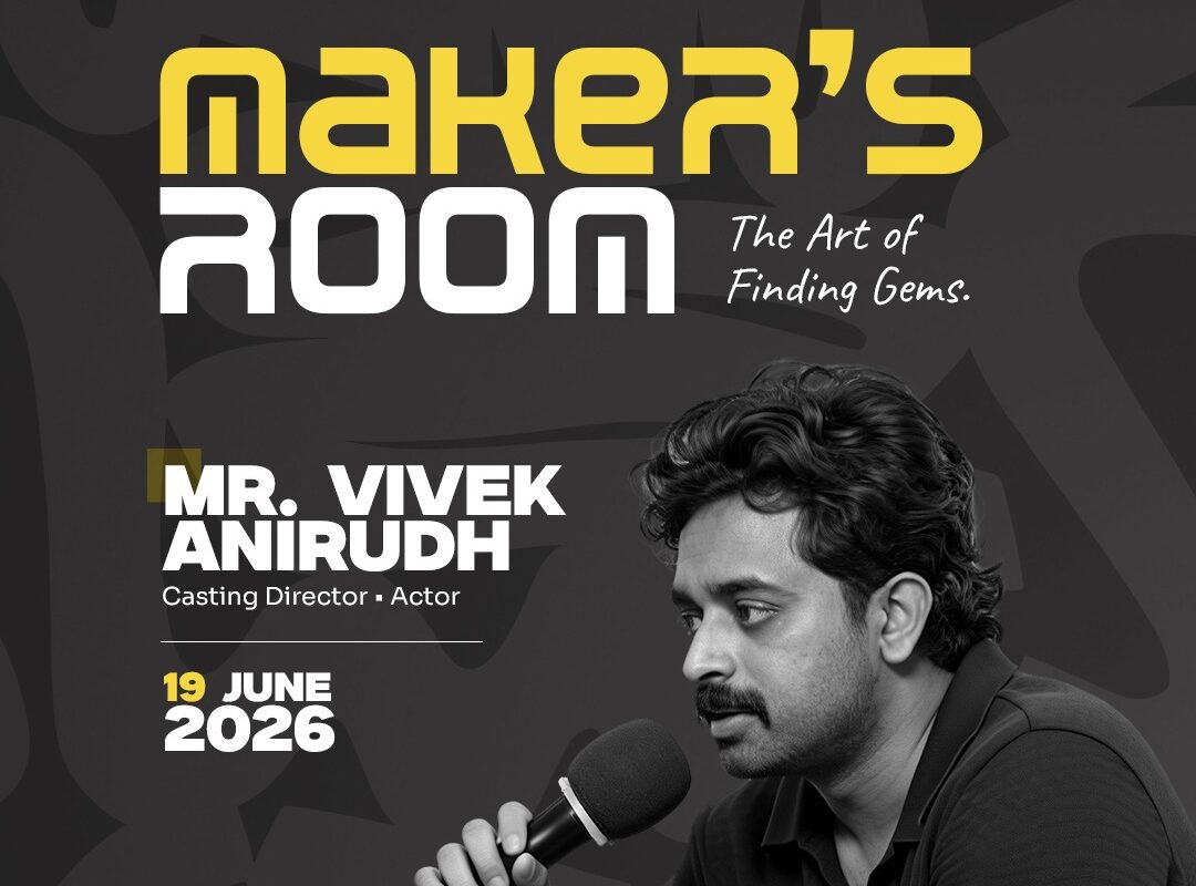 Vivek Anirudh at Don Bosco Film School