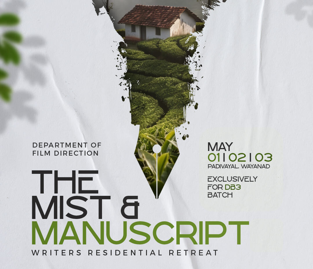 The Mist & Manuscript: DB3 Batch Heads to Wayanad for a Writers Residential Retreat
