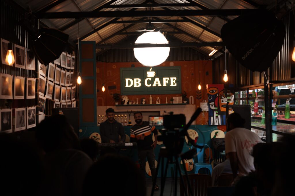 DB Café — Where Don Bosco Film School's Best Ideas Begin
