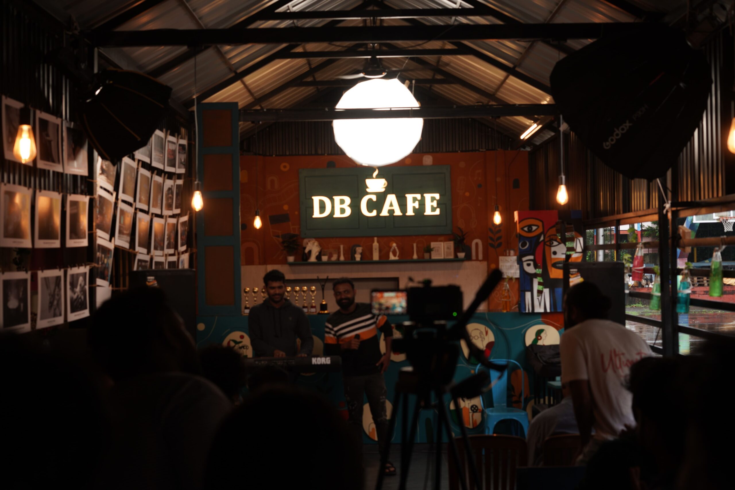 DB Café — Where Don Bosco Film School's Best Ideas Begin