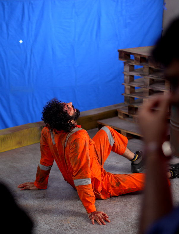 VFX Practical Exercise at Don Bosco Film School