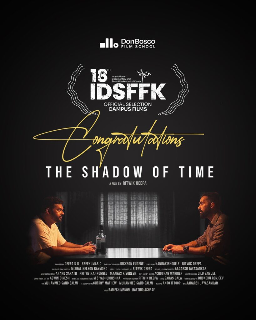 The Shadow of Time-Directed by Ritwik Deepa