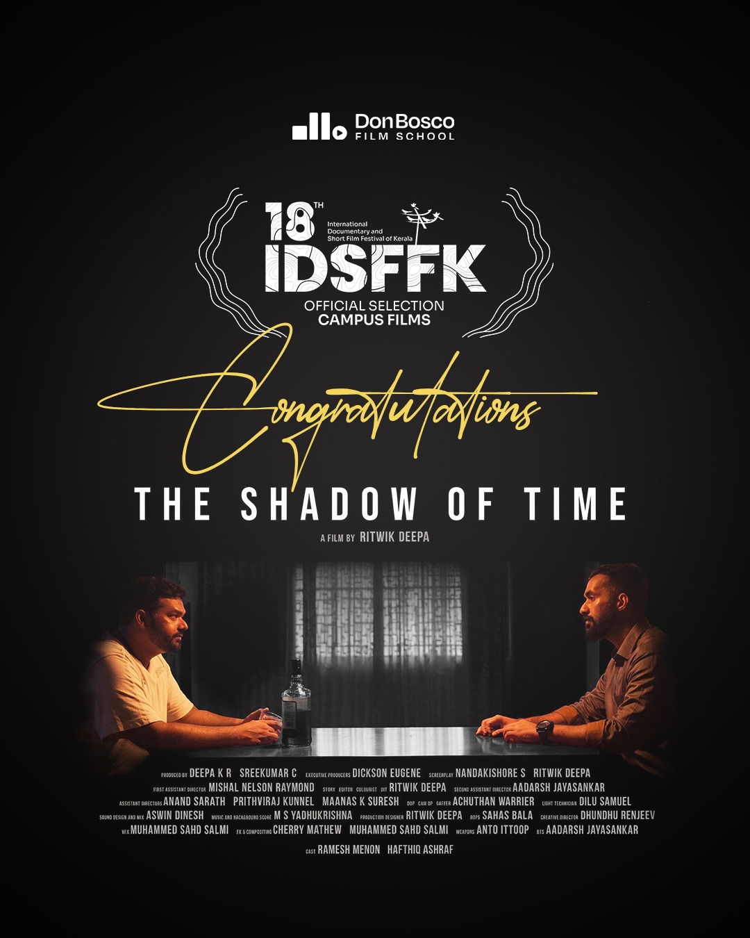 The Shadow of Time-Directed by Ritwik Deepa