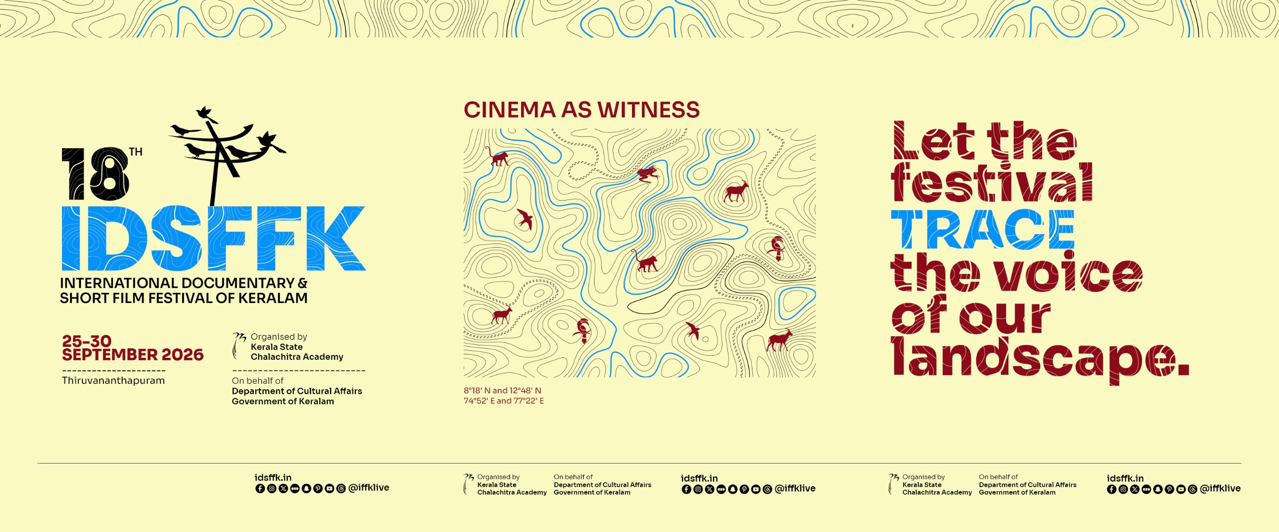 Cinema as Witness: Brand Identity for the 18th IDSFFK